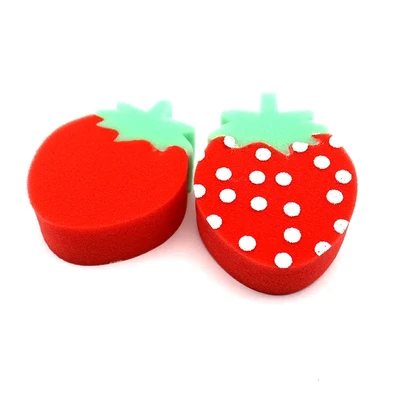 Baby Fruit Bath Sponge – Strawberry