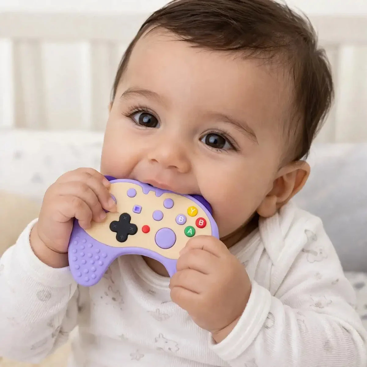 Baby Game Controller Silicone Teether – image 4 | Belinda Store Pakistan