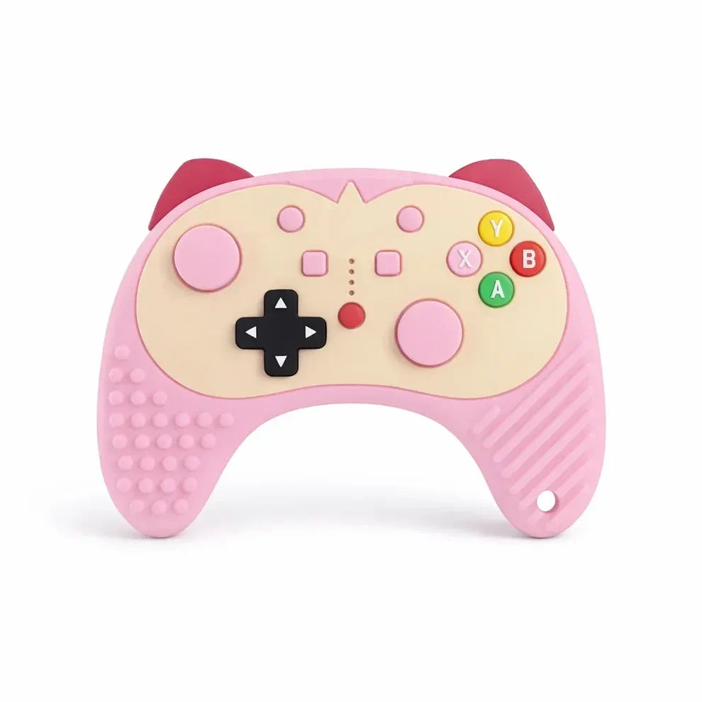 Baby Game Controller Silicone Teether – image 2 | Belinda Store Pakistan
