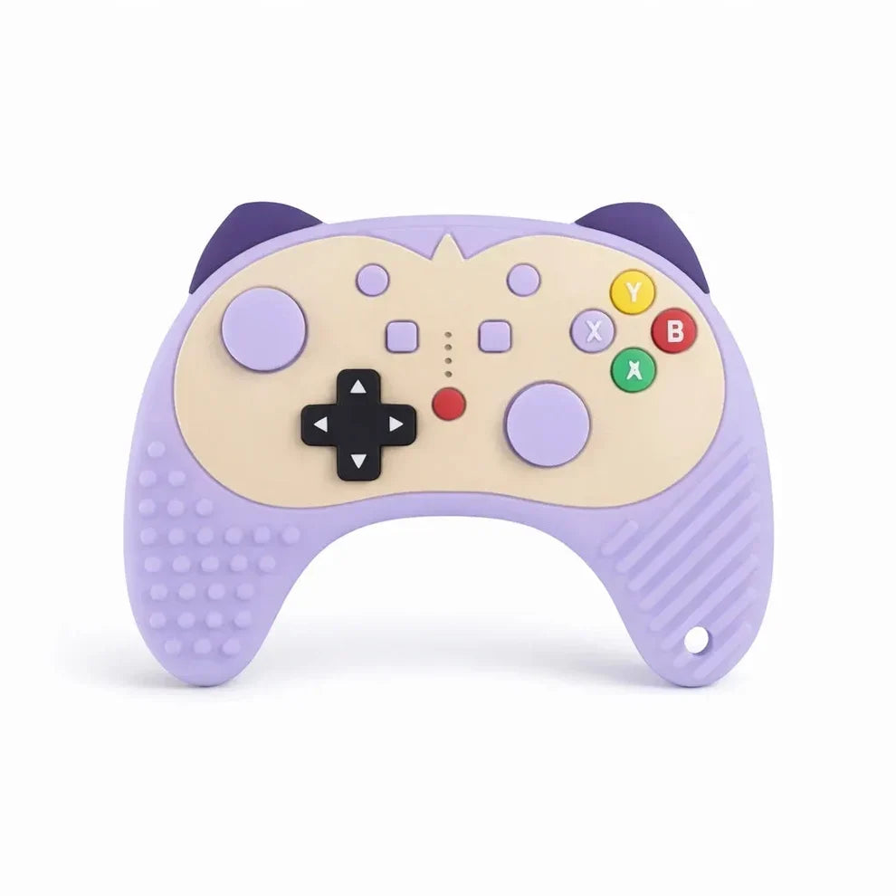 Baby Game Controller Silicone Teether – image 3 | Belinda Store Pakistan
