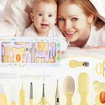 Baby Grooming Kit 13 Pieces â Newborn Health Car - alternate view 2