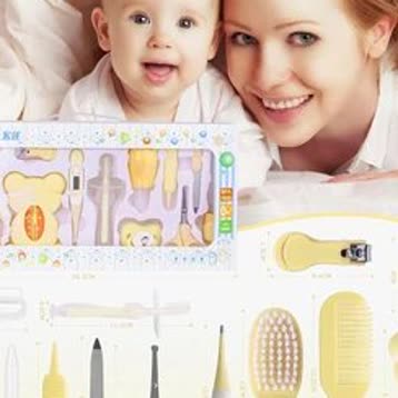 Baby Grooming Kit 13 Pieces â Newborn Health Car - alternate view 3