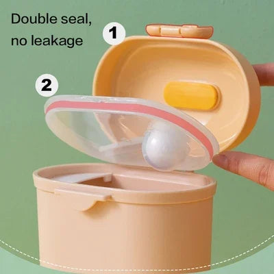 Baby Milk Powder Container with Spoon – image 3 | Belinda Store Pakistan