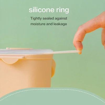 Baby Milk Powder Container with Spoon – image 4 | Belinda Store Pakistan