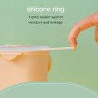 Baby Milk Powder Container with Spoon – image 4 | Belinda Store Pakistan