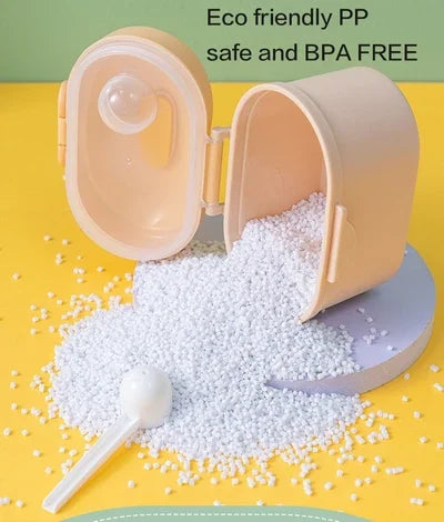 Baby Milk Powder Container with Spoon – image 5 | Belinda Store Pakistan