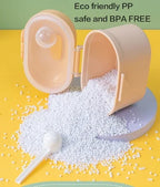 Baby Milk Powder Container with Spoon – image 5 | Belinda Store Pakistan