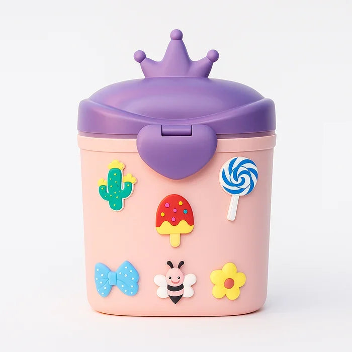 Baby Milk Powder Container with Spoon – image 7 | Belinda Store Pakistan