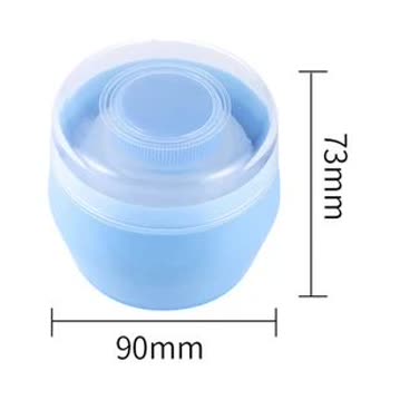 Baby Powder Puff with Container â Soft Puff Box - alternate view 2