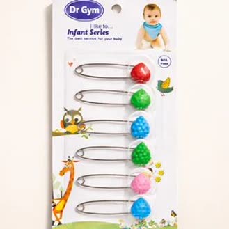 Baby Safety Pins â Infant Series Locking Diaper  - alternate view 2