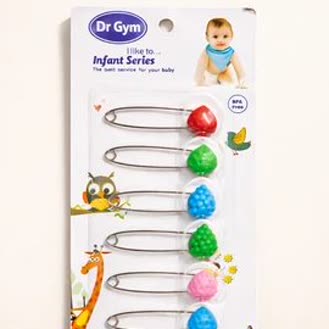 Baby Safety Pins â Infant Series Locking Diaper  - alternate view 4