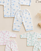 Baby Shirt & Pajama Set 0â3 Months | Soft Cotton - alternate view 3