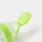 Baby Silicone Squeeze Spoon Feeder – image 4 | Belinda Store Pakistan