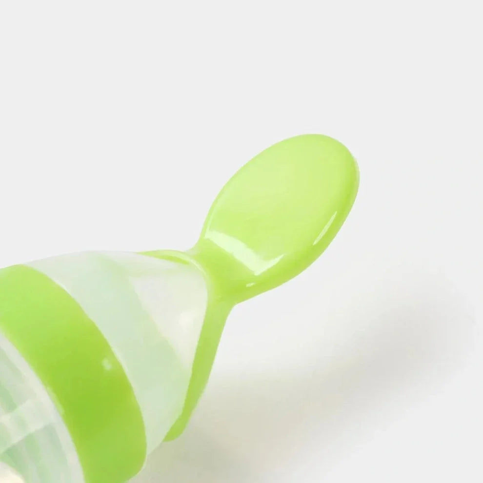 Baby Silicone Squeeze Spoon Feeder – image 4 | Belinda Store Pakistan