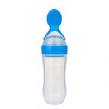 Baby Silicone Squeeze Spoon Feeder – image 1 | Belinda Store Pakistan