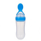 Baby Silicone Squeeze Spoon Feeder – image 1 | Belinda Store Pakistan