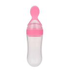 Baby Silicone Squeeze Spoon Feeder – image 3 | Belinda Store Pakistan