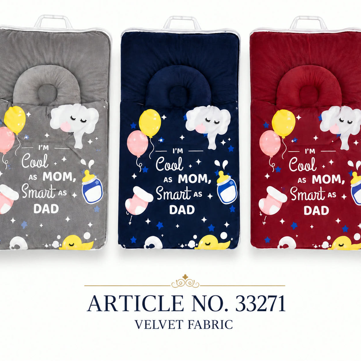 Baby Sleeping Bag â Cool Mom Smart Dad | Newborn - alternate view 2