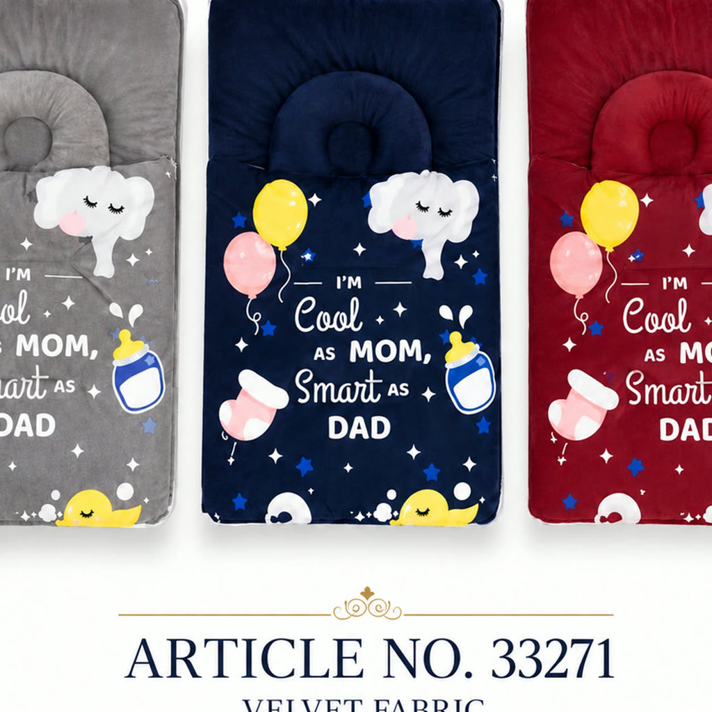 Baby Sleeping Bag â Cool Mom Smart Dad | Newborn - alternate view 3