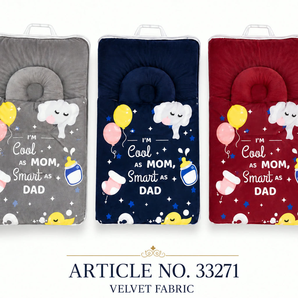 Baby Sleeping Bag â Cool Mom Smart Dad | Newborn - alternate view 4