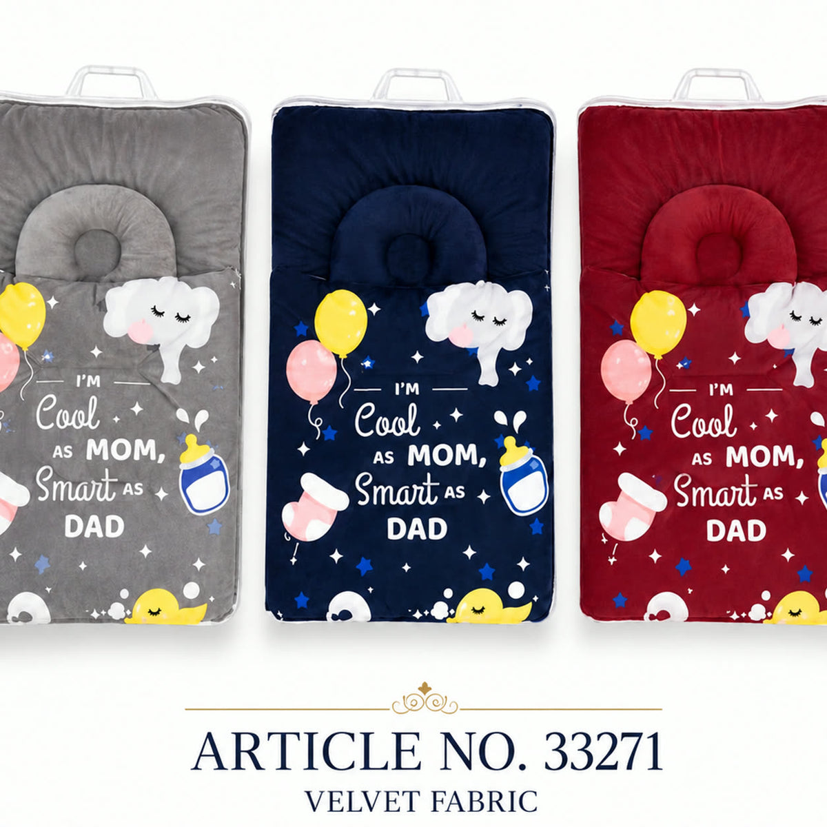 Baby Sleeping Bag â Cool Mom Smart Dad | Newborn - alternate view 4