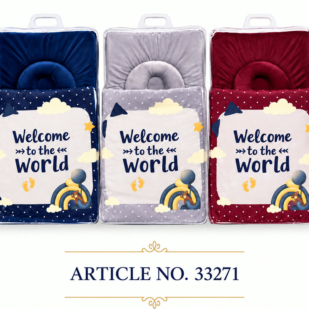 Baby Sleeping Bag â Welcome to the World | Soft  - alternate view 2