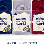 Baby Sleeping Bag â Welcome to the World | Soft  - alternate view 3