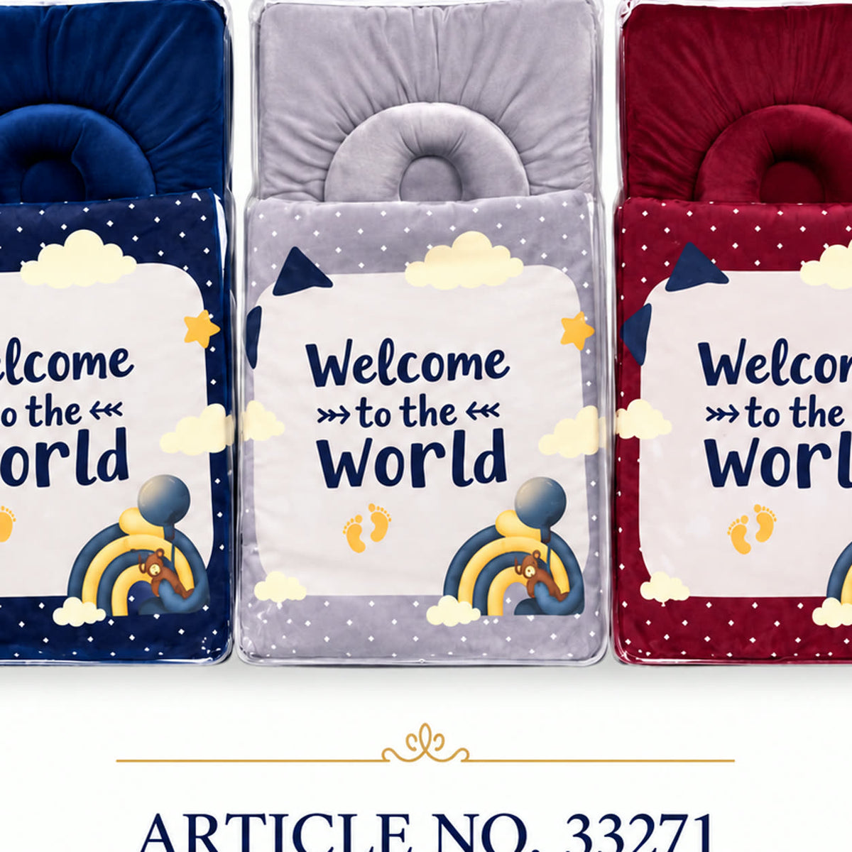 Baby Sleeping Bag â Welcome to the World | Soft  - alternate view 3