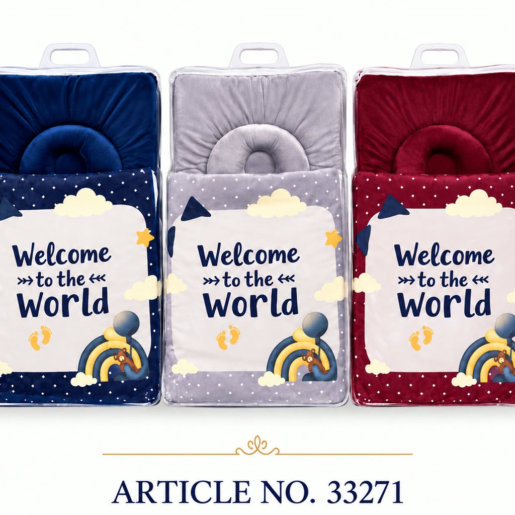Baby Sleeping Bag â Welcome to the World | Soft  - alternate view 4