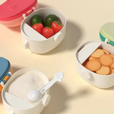 Baby Snack Bowls Set | Small Food Storage Bowls wi - alternate view 2