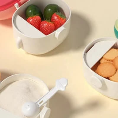 Baby Snack Bowls Set | Small Food Storage Bowls wi - alternate view 3