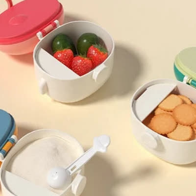 Baby Snack Bowls Set | Small Food Storage Bowls wi - alternate view 4