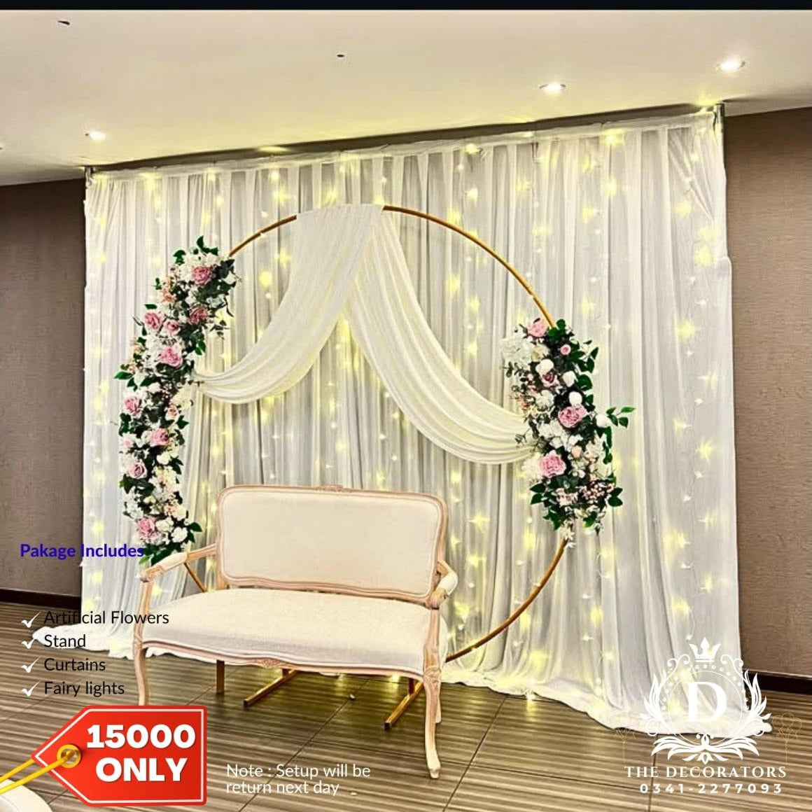 Nikkah / Engagement Decor