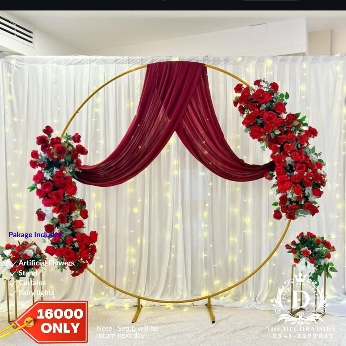 Nikkah / Engagement Decor