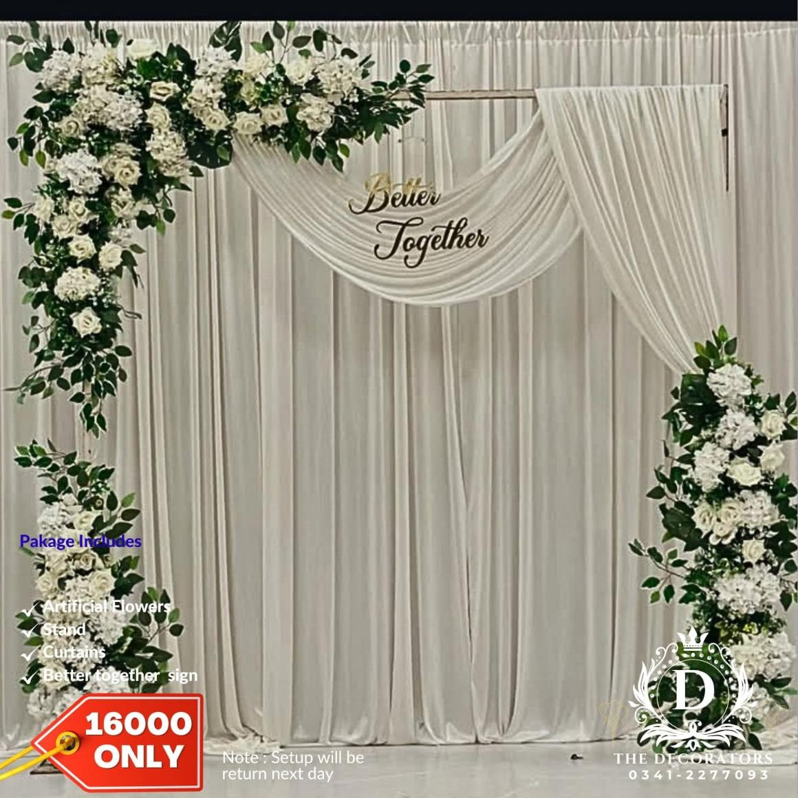 Nikkah / Engagement Decor