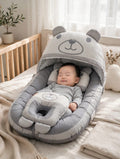 Bear Hug Baby Carry Nest Grey – Belinda Store Pakistan
