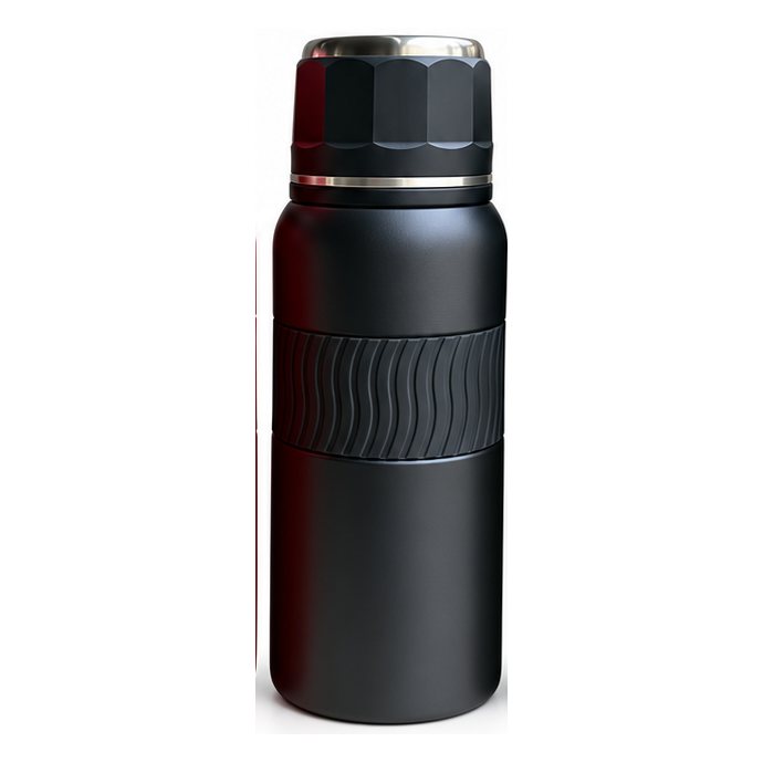 Steel Thermos Black