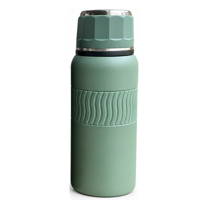 Steel Thermos Green