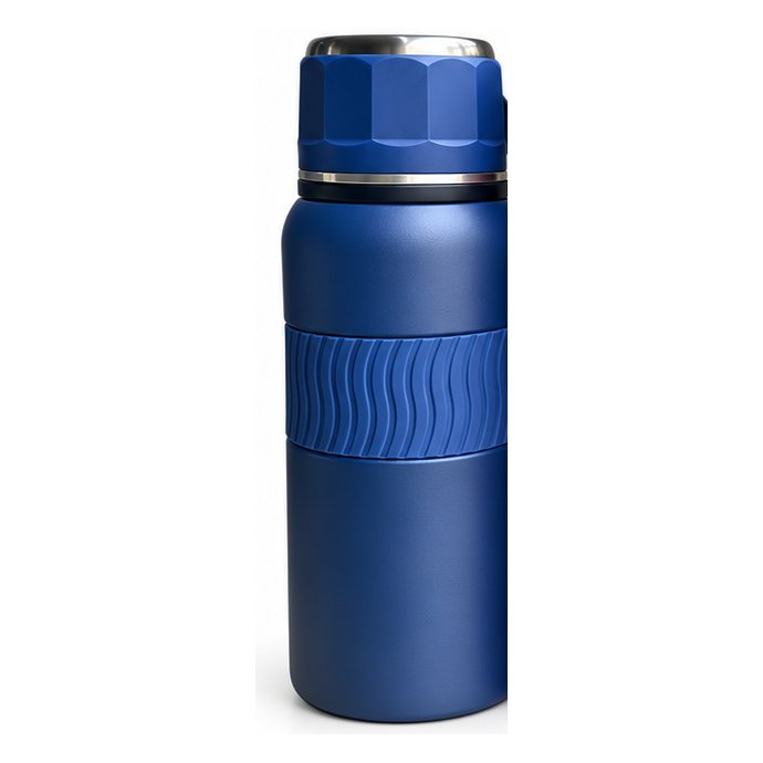 Steel Thermos Navy