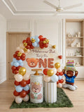 Bear Theme Birthday Decor