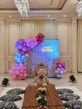 Bear Theme Aqiqah Decor - decoration setup by Belinda Store