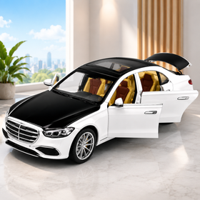1:22 RC Spray Diecast Mercedes Model Car (Random Color)