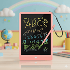 10" LCD Writing Tablet Multicolor