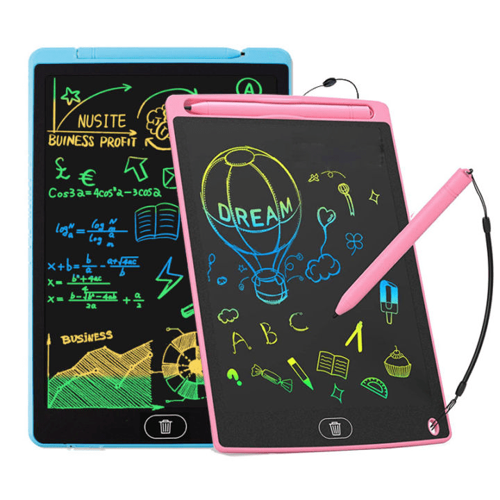10" LCD Writing Tablet Multicolor