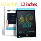 12" LCD Writing Tablet Multicolor