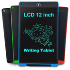 12" LCD Writing Tablet Multicolor