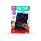 12" LCD Writing Tablet Multicolor