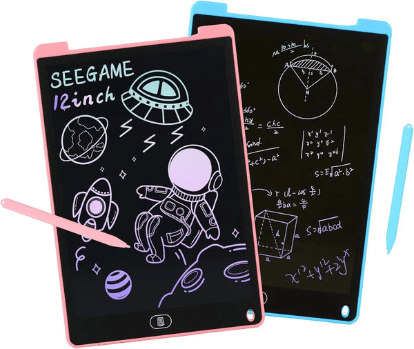 12" LCD Writing Tablet Multicolor