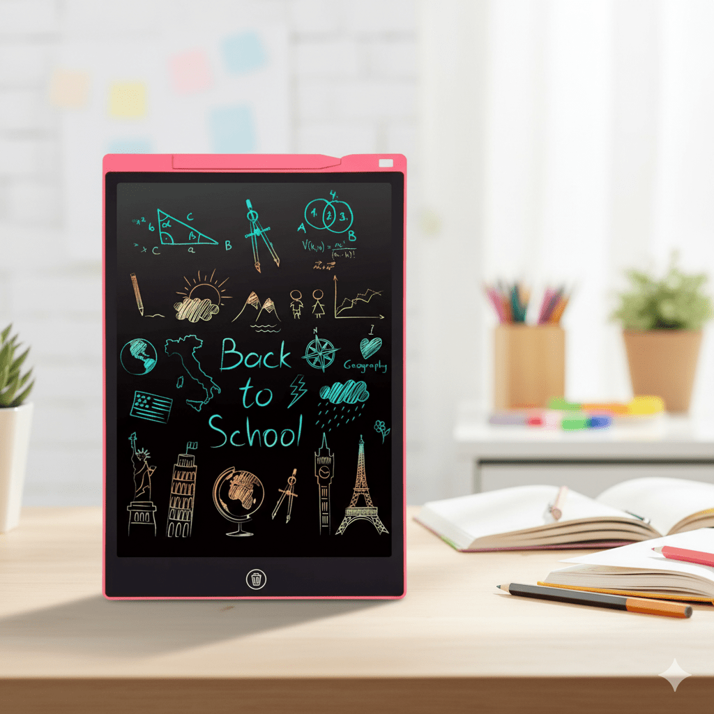 16" LCD Writing Tablet Multicolor