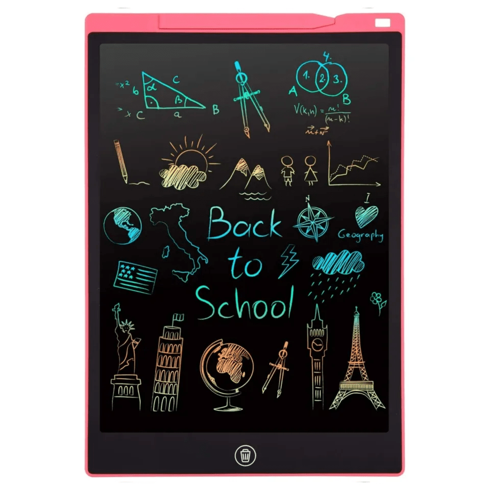 16" LCD Writing Tablet Multicolor